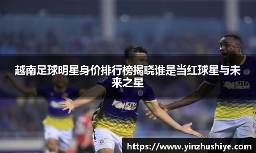 越南足球明星身价排行榜揭晓谁是当红球星与未来之星