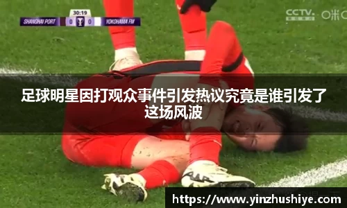 足球明星因打观众事件引发热议究竟是谁引发了这场风波